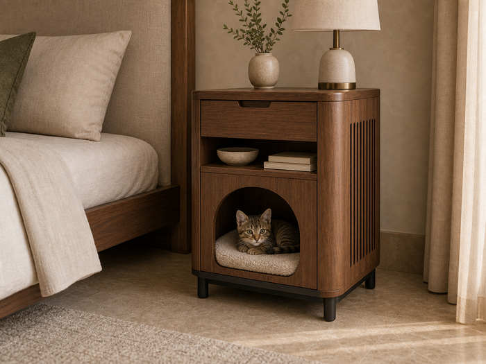 Mira Bedside Nest - lifestyle scene