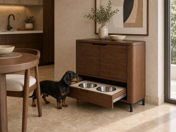 Lyra Dining Console - lifestyle scene