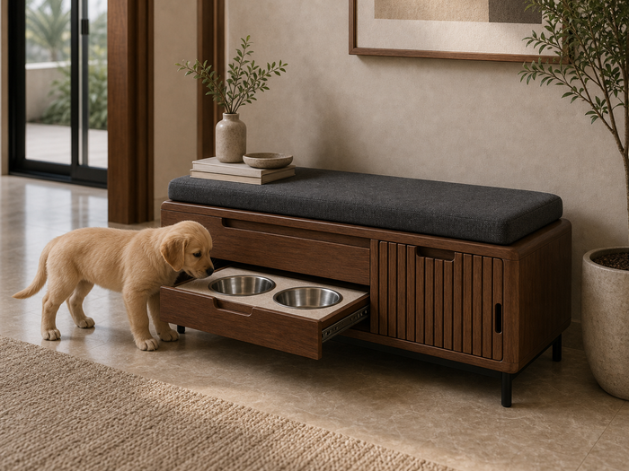 Tala Dining Bench - lifestyle scene