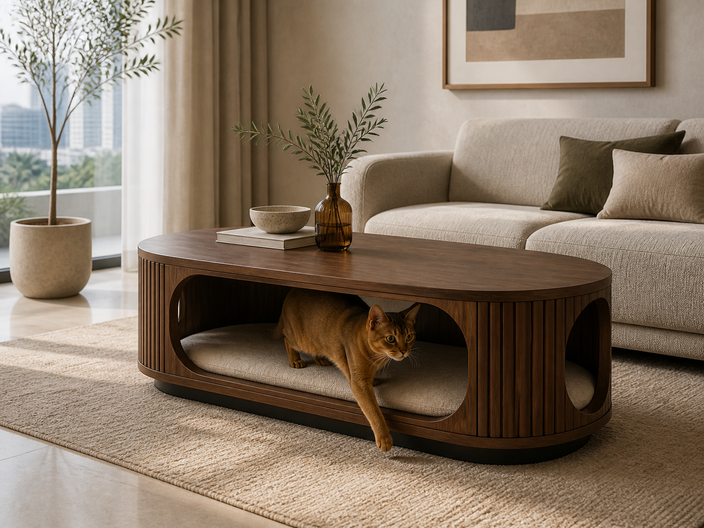 Cat Tables & Nests
