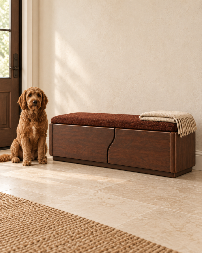 Dog Toy Storage Bench UAE | Sway