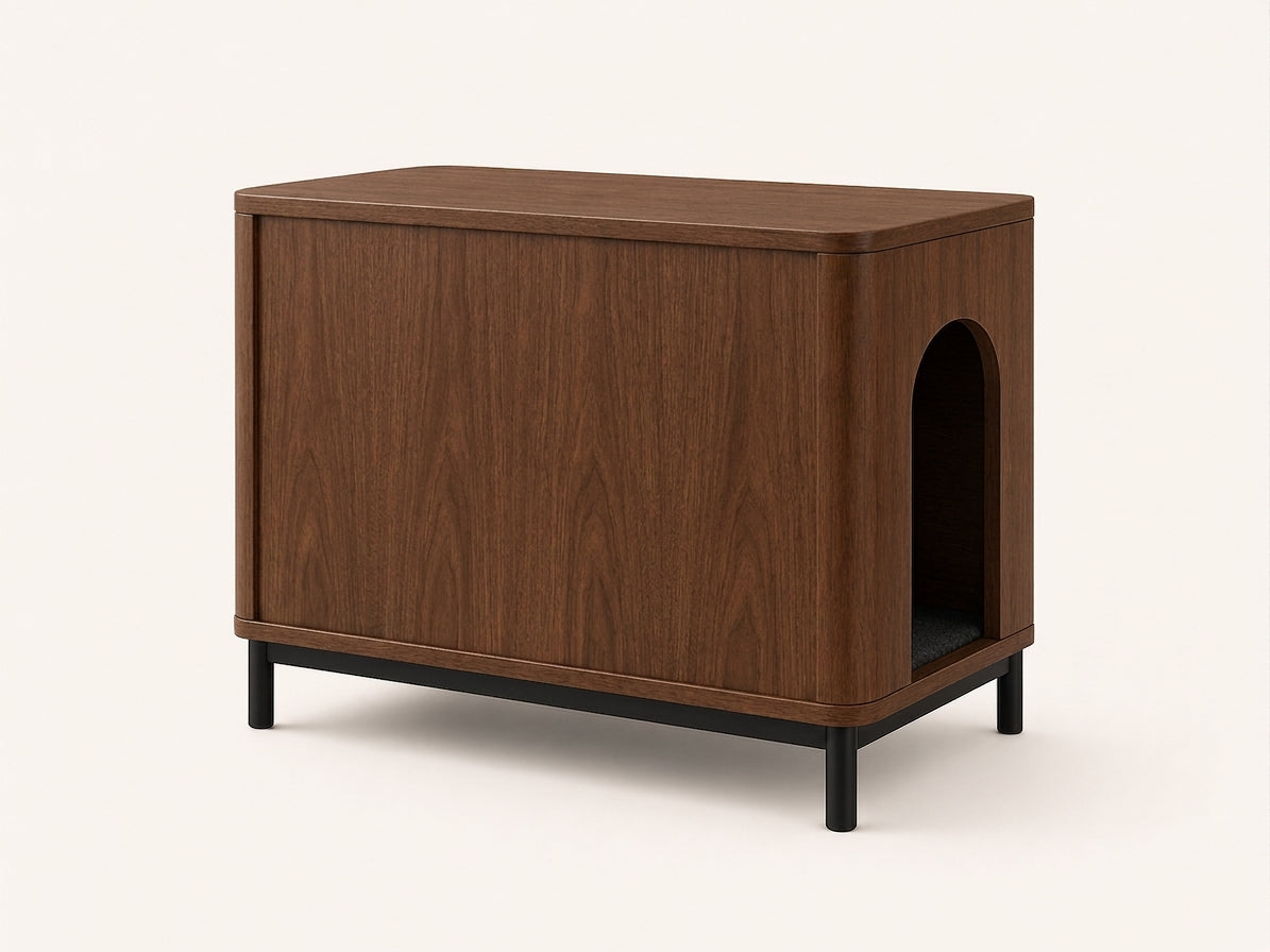 Sable Console - back view