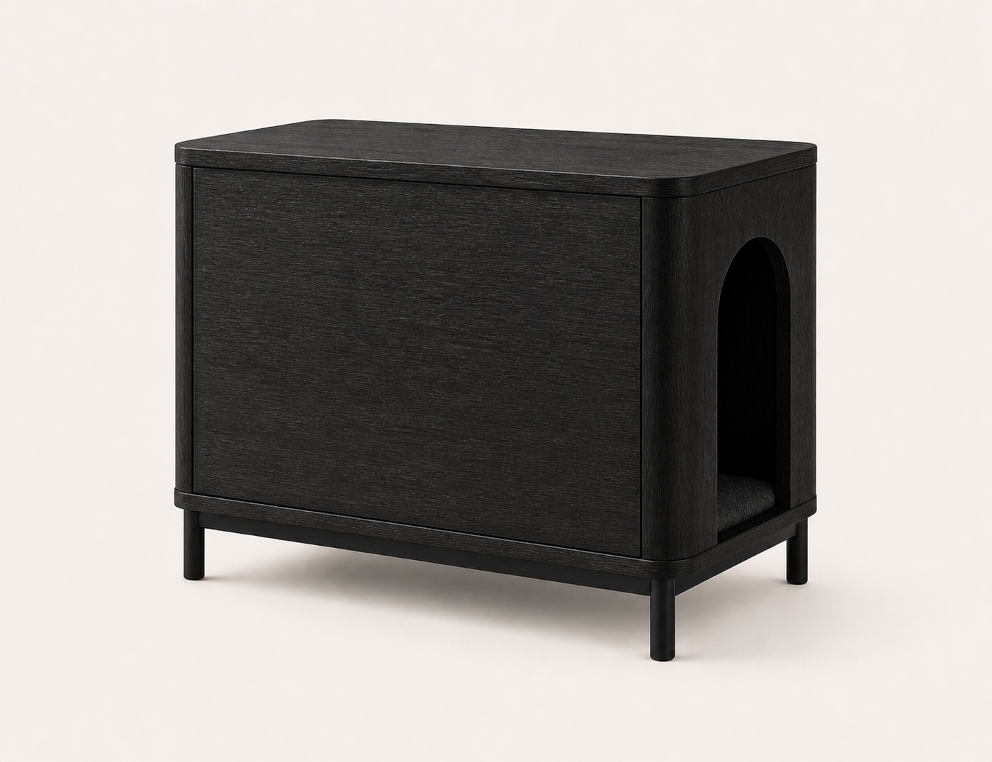 Hidden Litter Box Furniture UAE | Sable Console