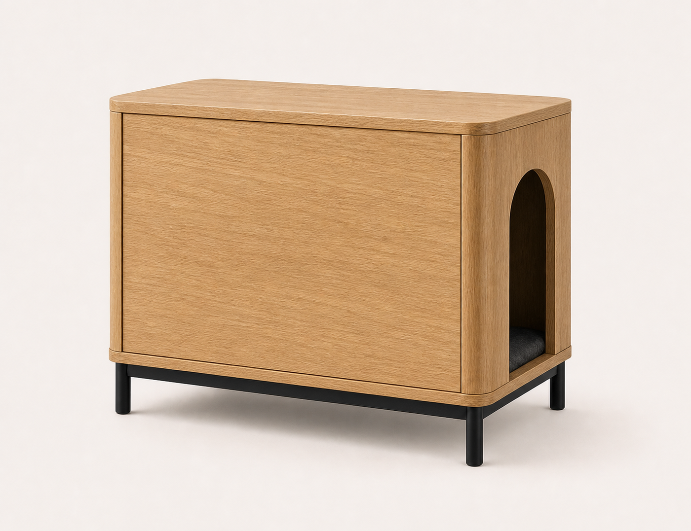 Hidden Litter Box Furniture UAE | Sable Console