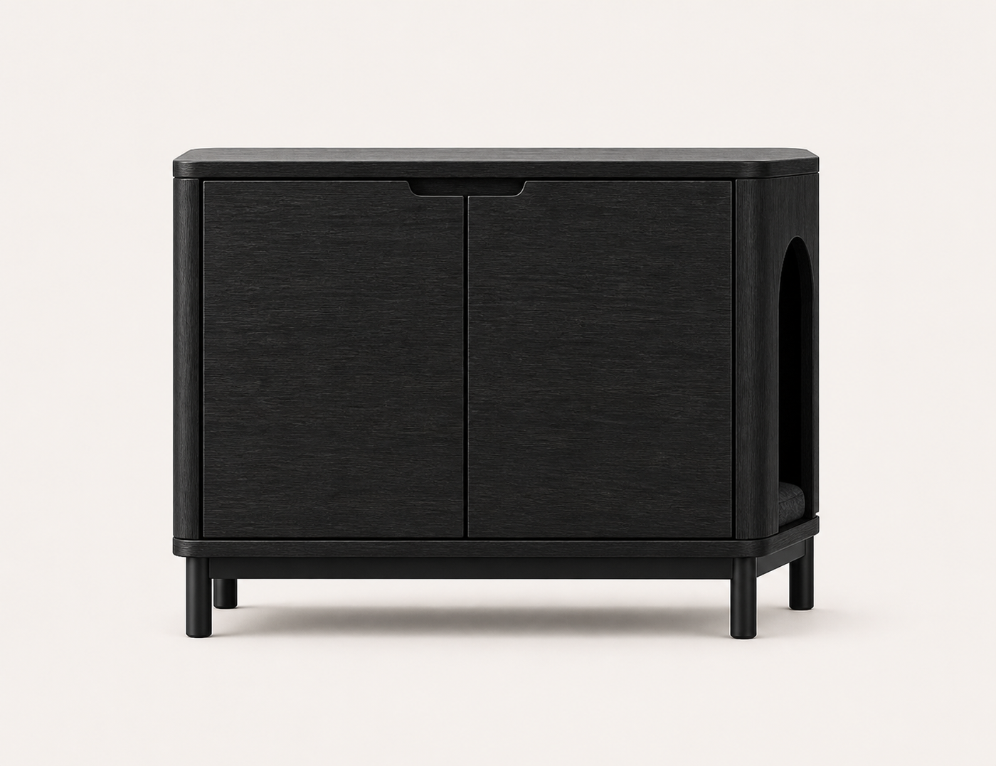 Hidden Litter Box Furniture UAE | Sable Console