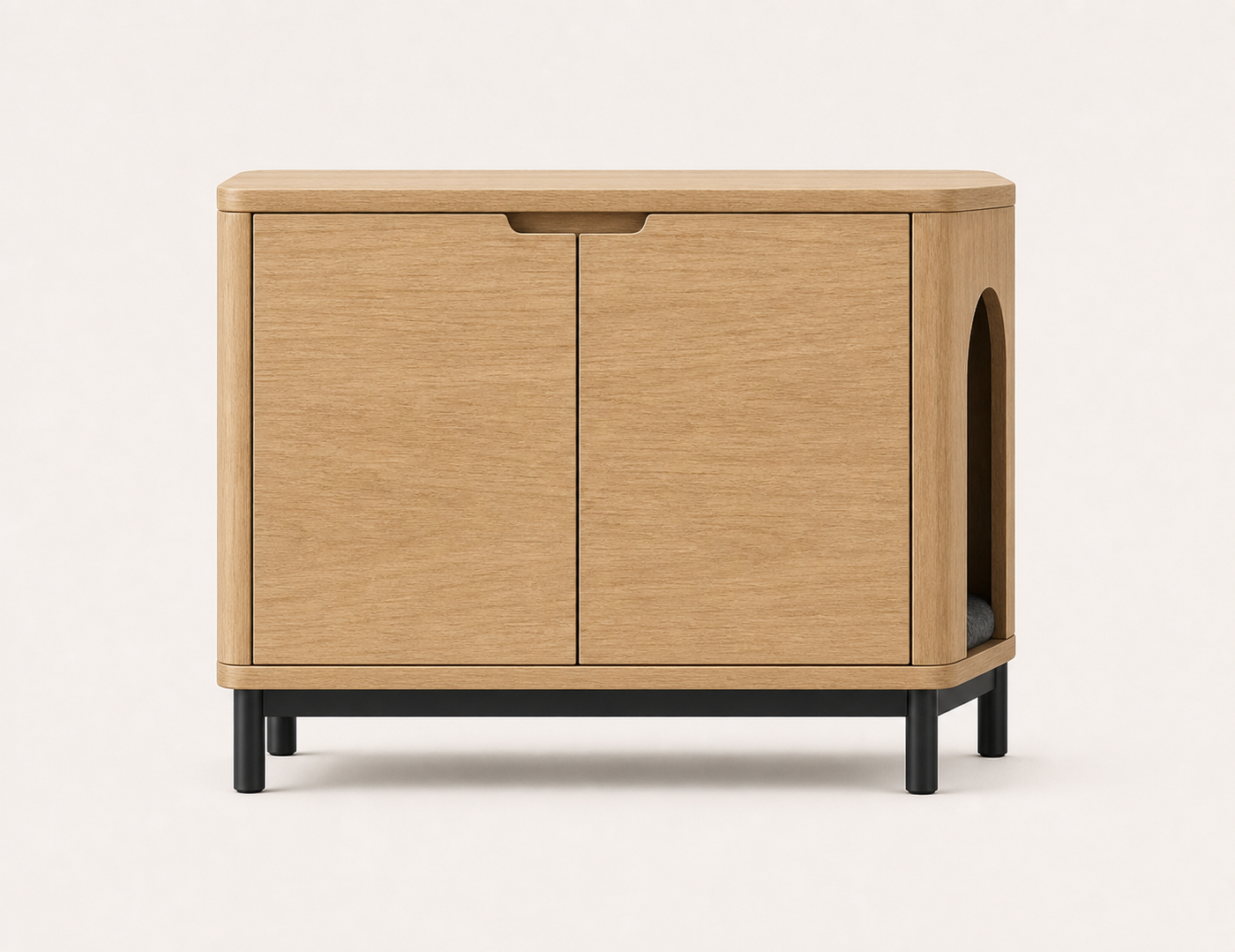 Hidden Litter Box Furniture UAE | Sable Console