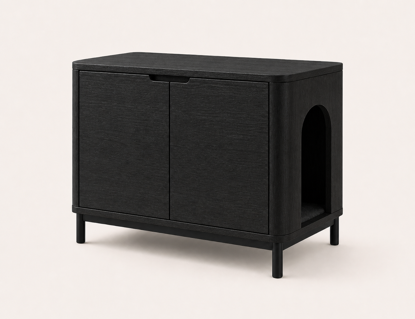 Hidden Litter Box Furniture UAE | Sable Console