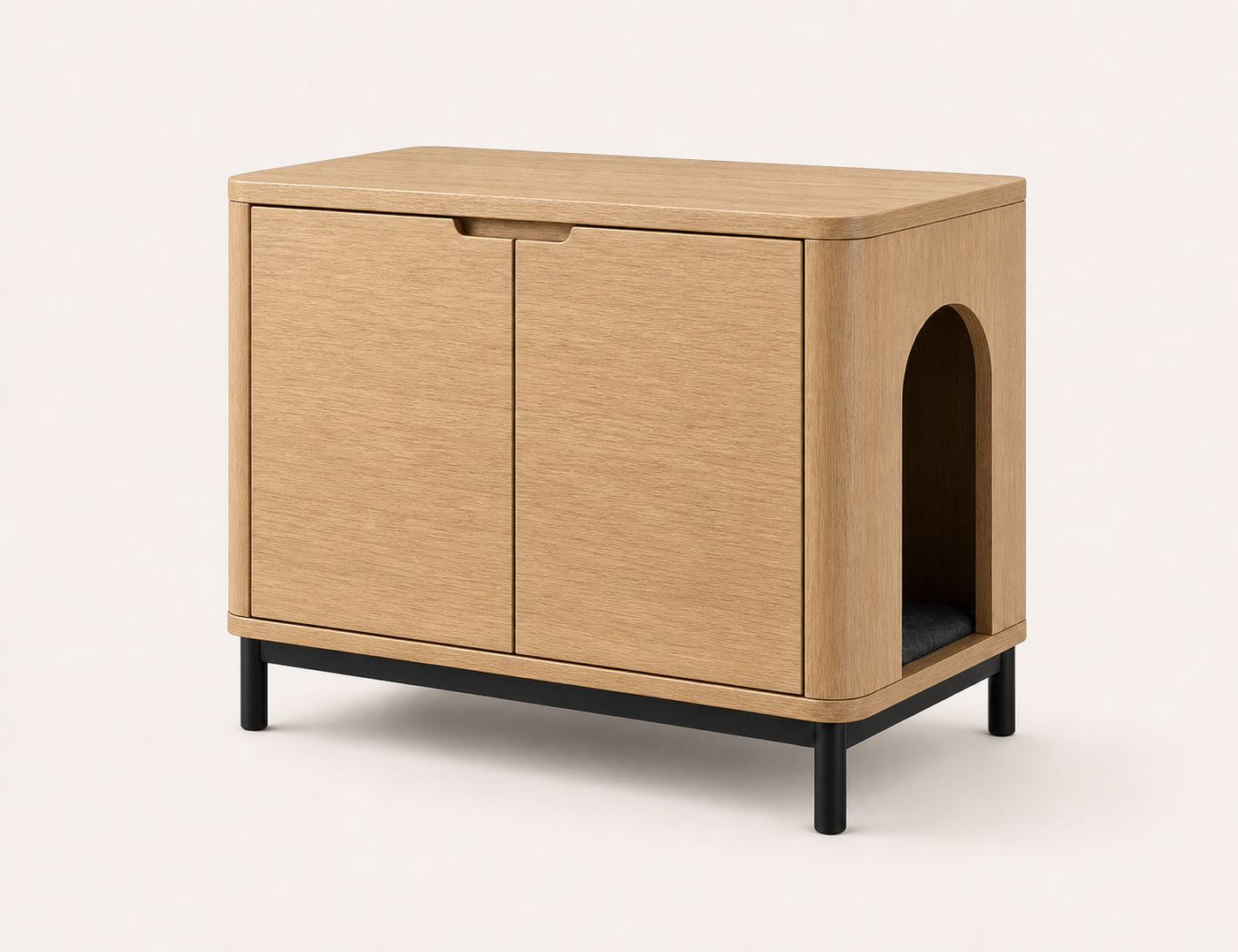 Hidden Litter Box Furniture UAE | Sable Console