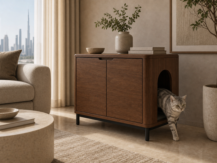 Sable Console - lifestyle scene