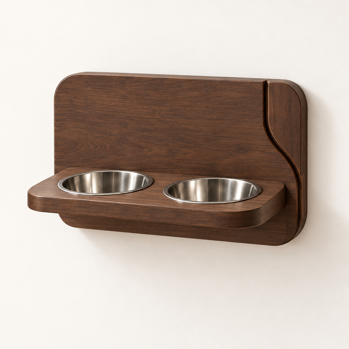 Wall-Mounted Dog Feeder UAE | Quill