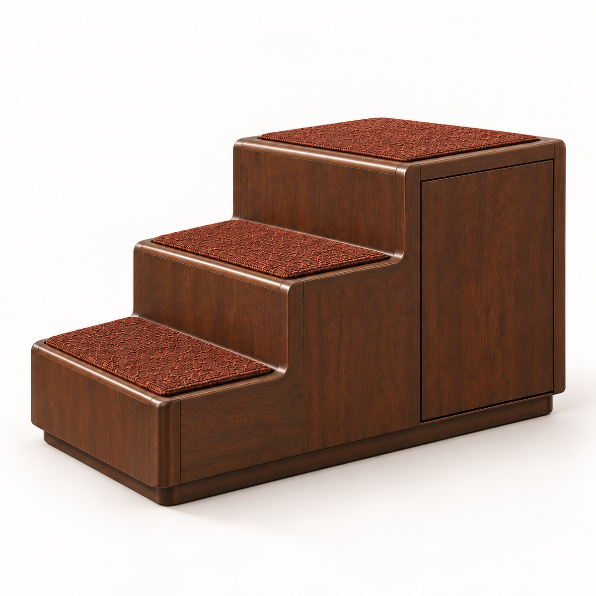 Dog Stairs with Storage UAE | Terrace