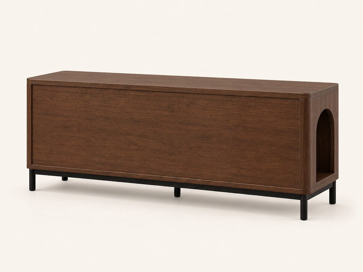 Noor Buffet - back view