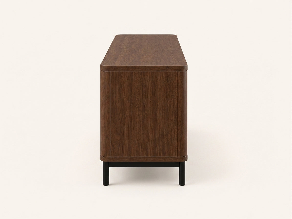 Noor Buffet - left view