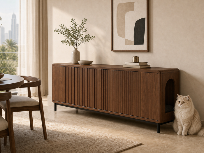 Noor Buffet - lifestyle scene