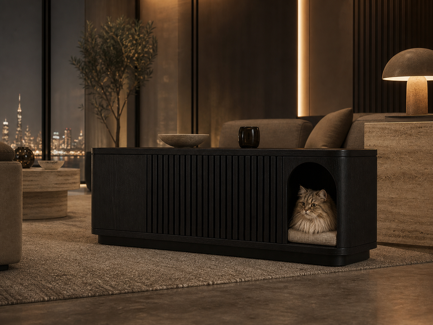 Litter Box Coffee Table UAE | Lumen Table