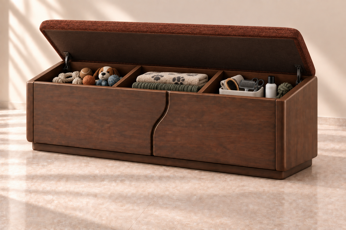 Dog Toy Storage Bench UAE | Sway