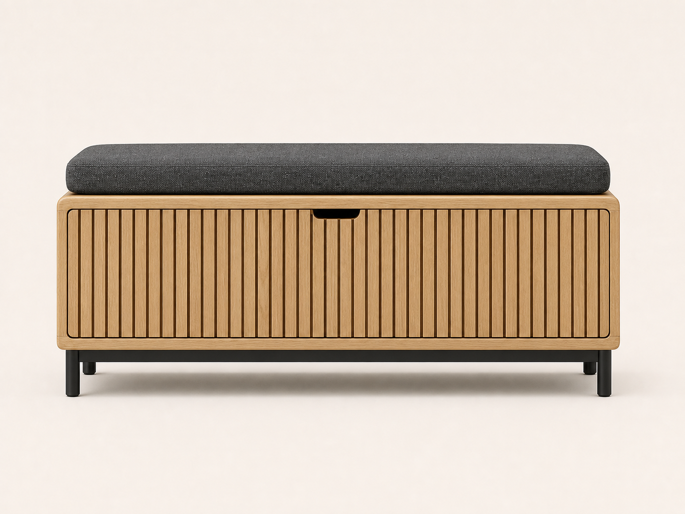 Hidden Litter Box Bench UAE | Reed Bench