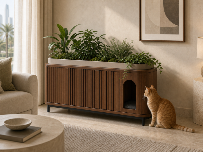 Lotus Console - lifestyle scene