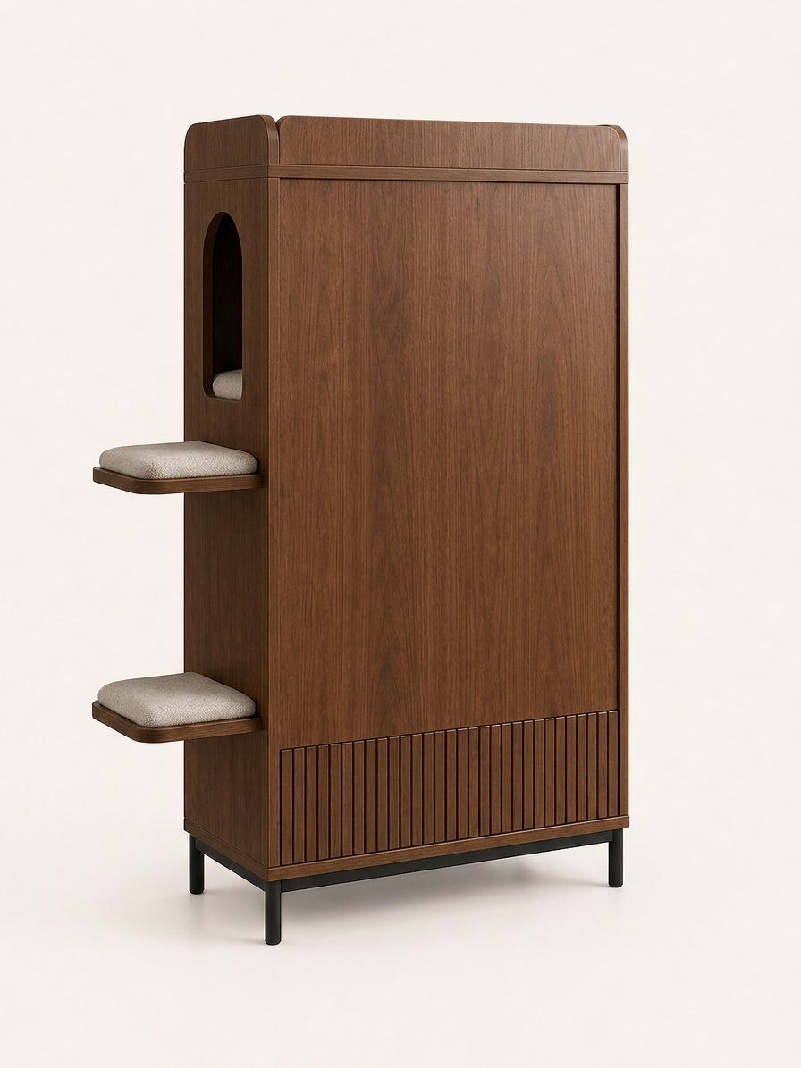 Atlas Cabinet - back view