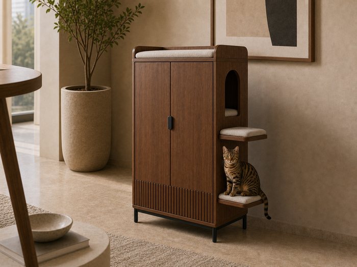 Cat Climbing Cabinet UAE | Atlas Cabinet