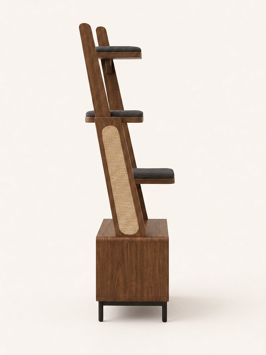 Kira Perch Ladder - left view