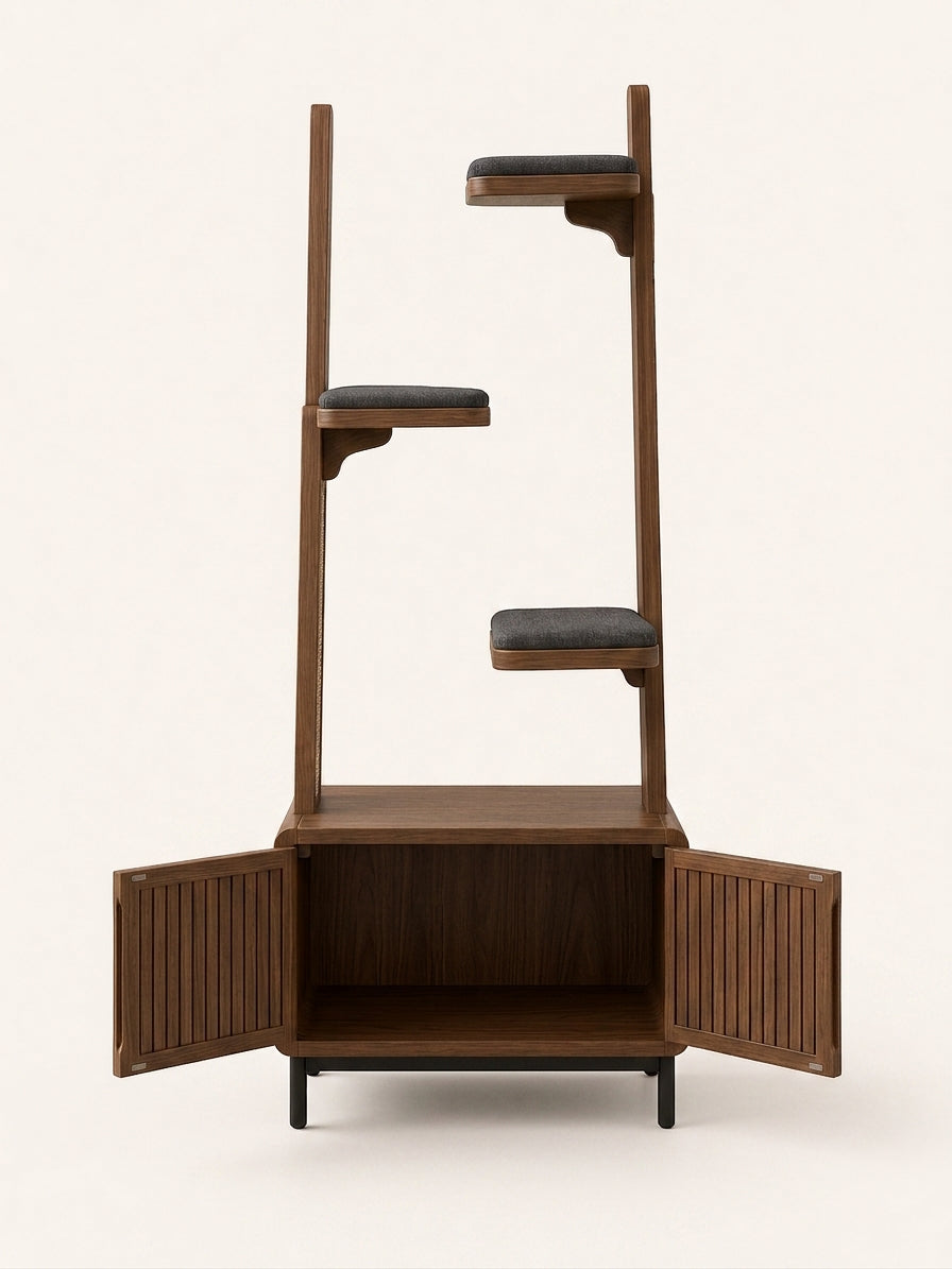 Kira Perch Ladder - open view