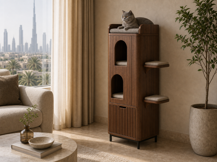 Sia Window Tower - lifestyle scene