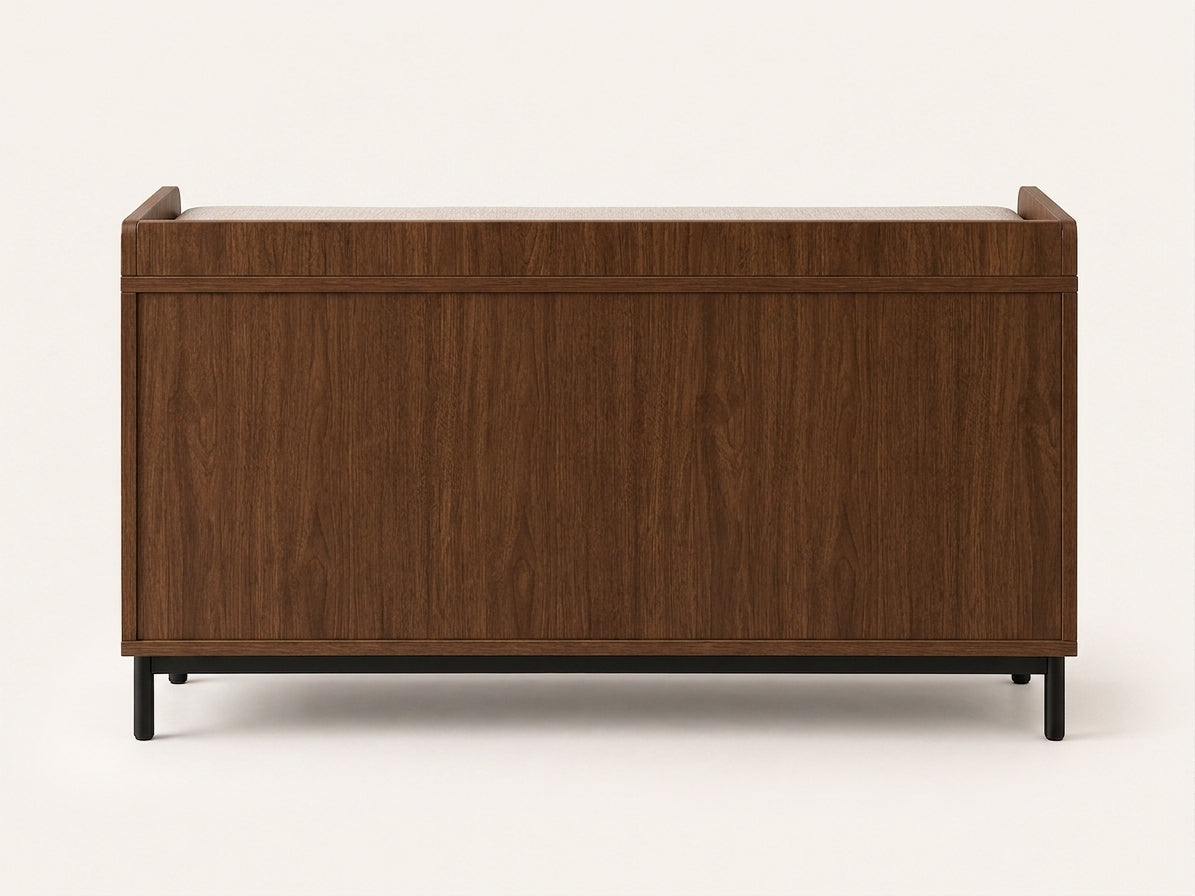 Mina Scratch Credenza - back view