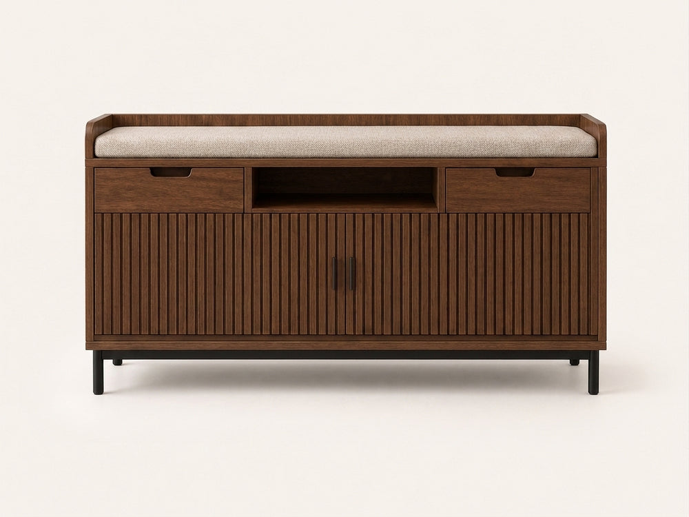 Cat Scratcher Furniture UAE | Mina Scratch Credenza dimensions 150 L x 50 W x 60 H cm
