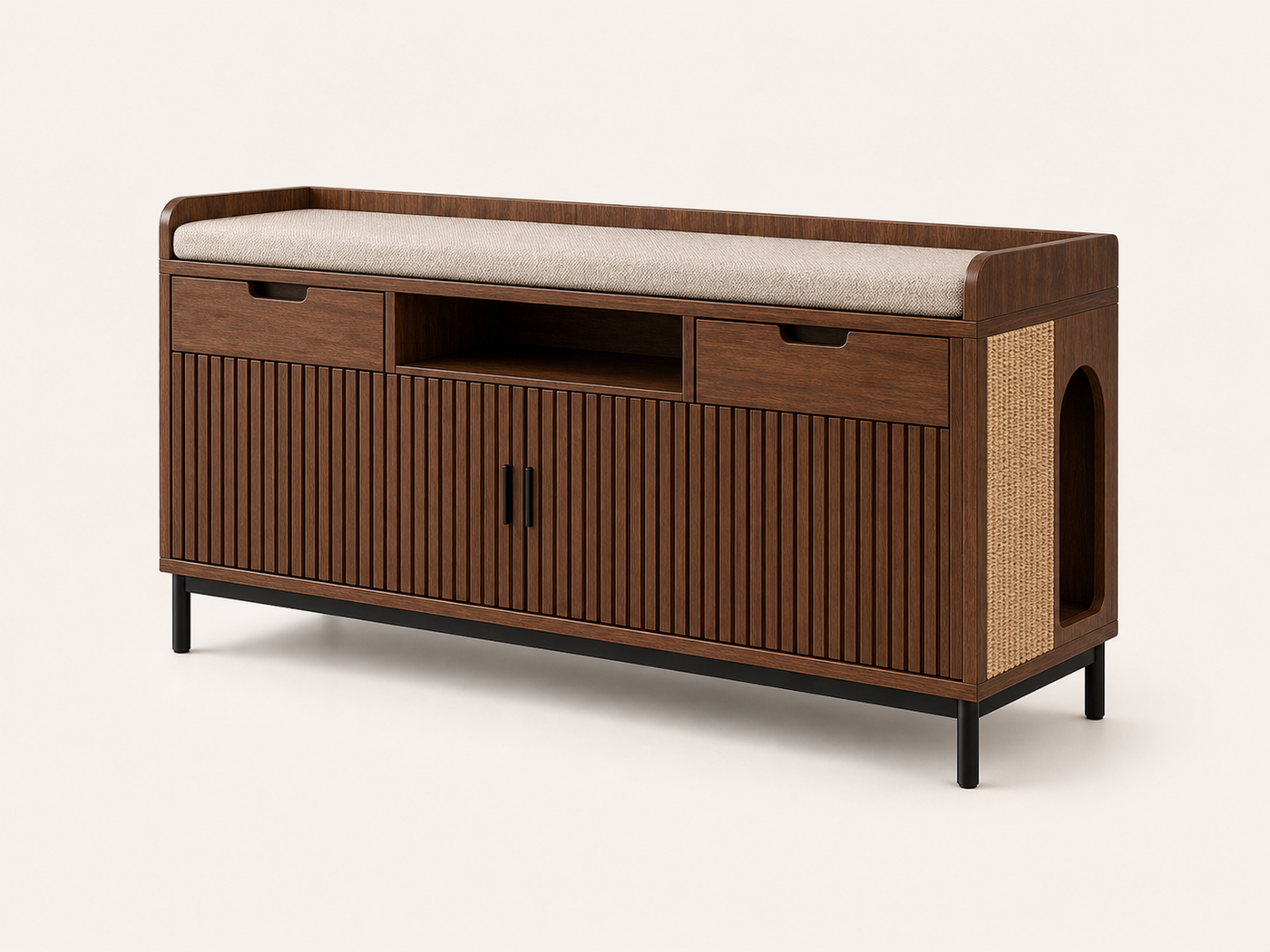 Mina Scratch Credenza product-only view