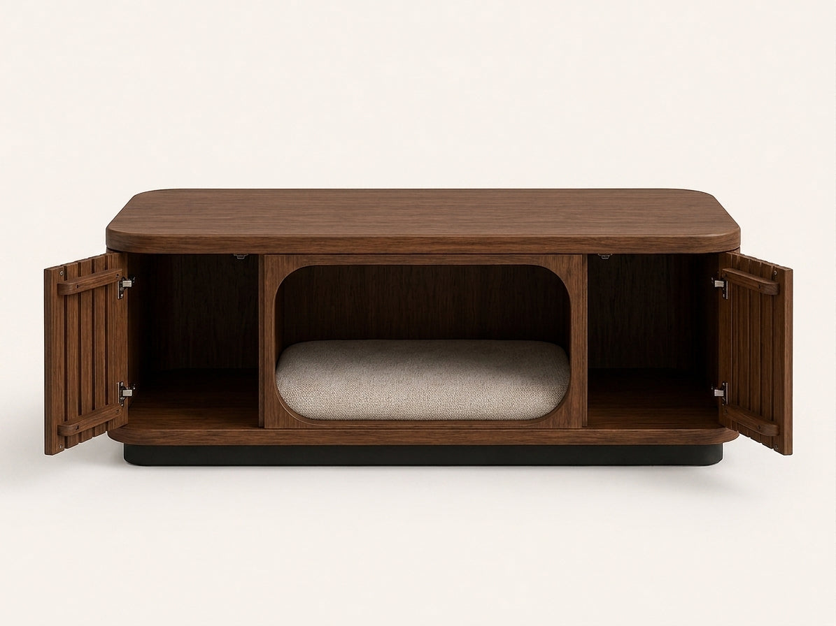 Nest Table - open view
