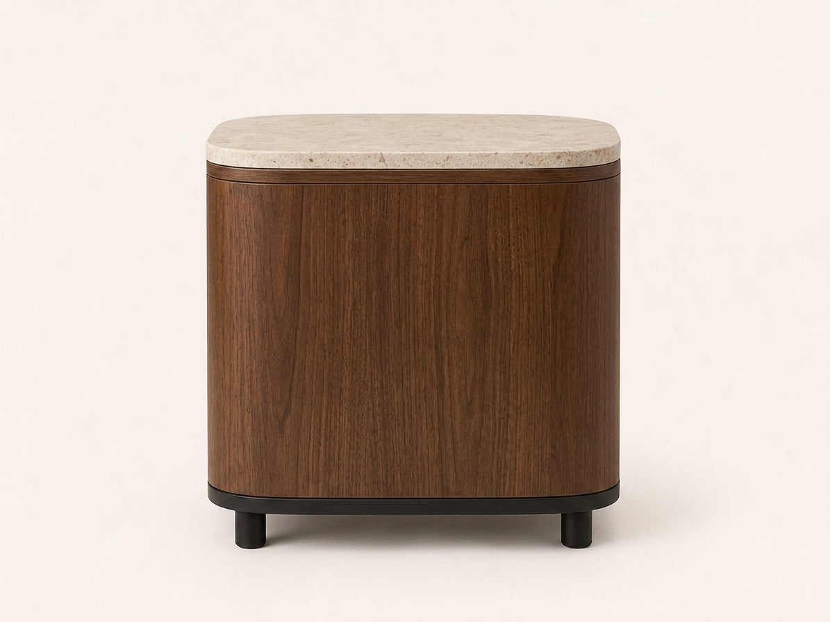 Pava Nest Side Table - back view