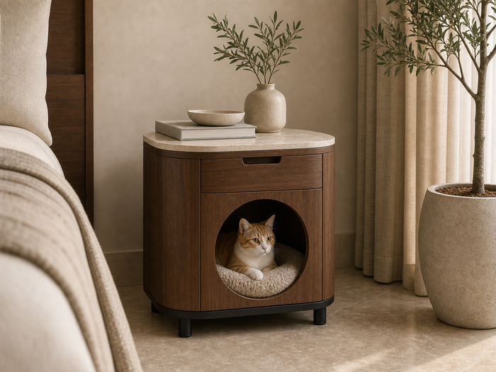Pava Nest Side Table - lifestyle scene