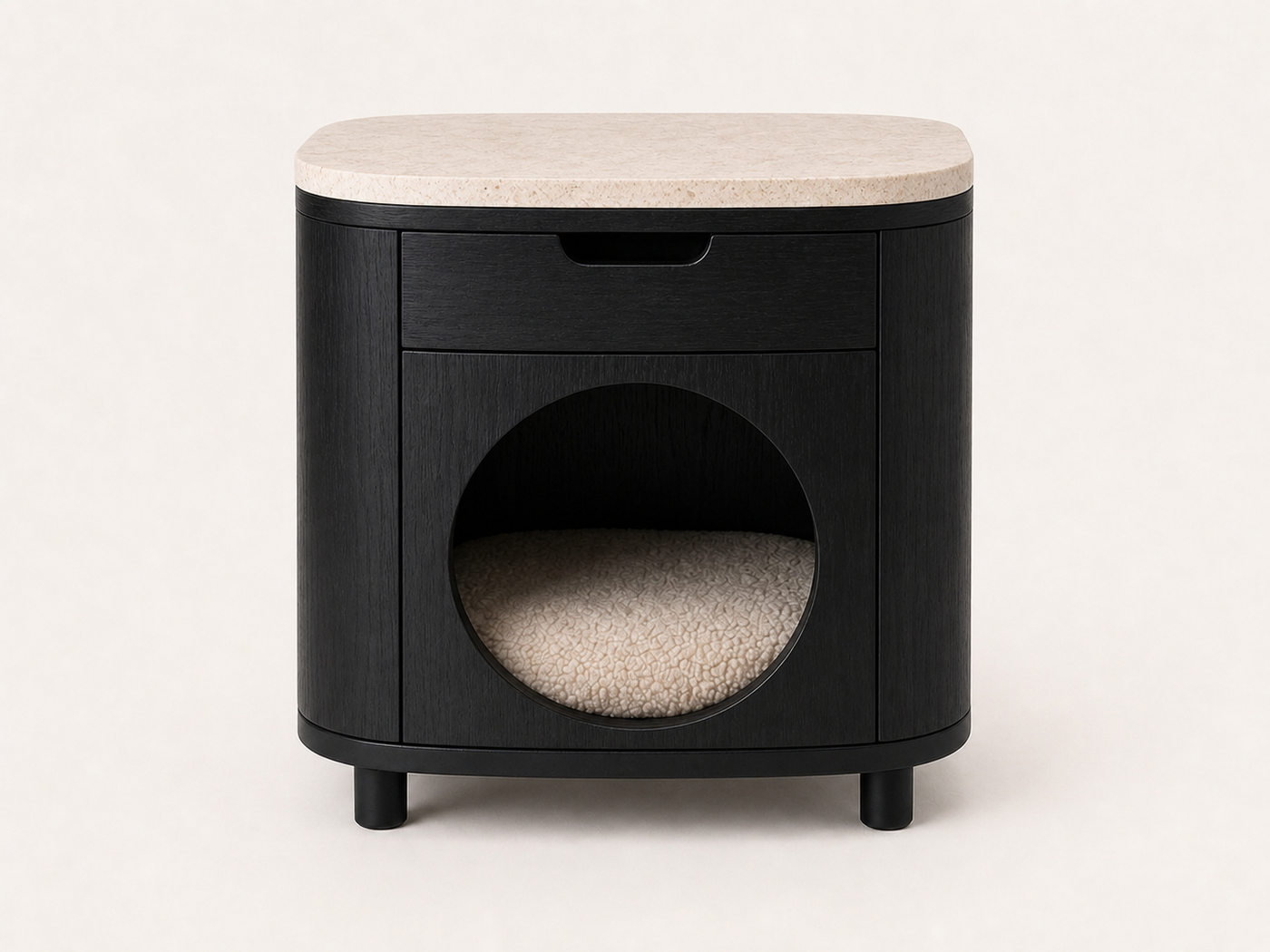 Cat House End Table UAE | Pava Nest Side Table