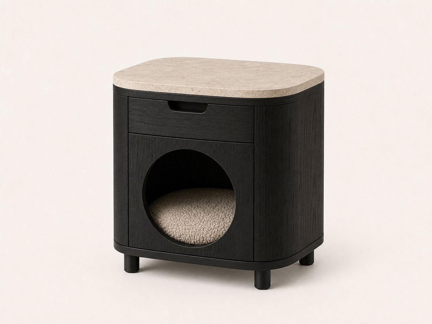 Cat House End Table UAE | Pava Nest Side Table