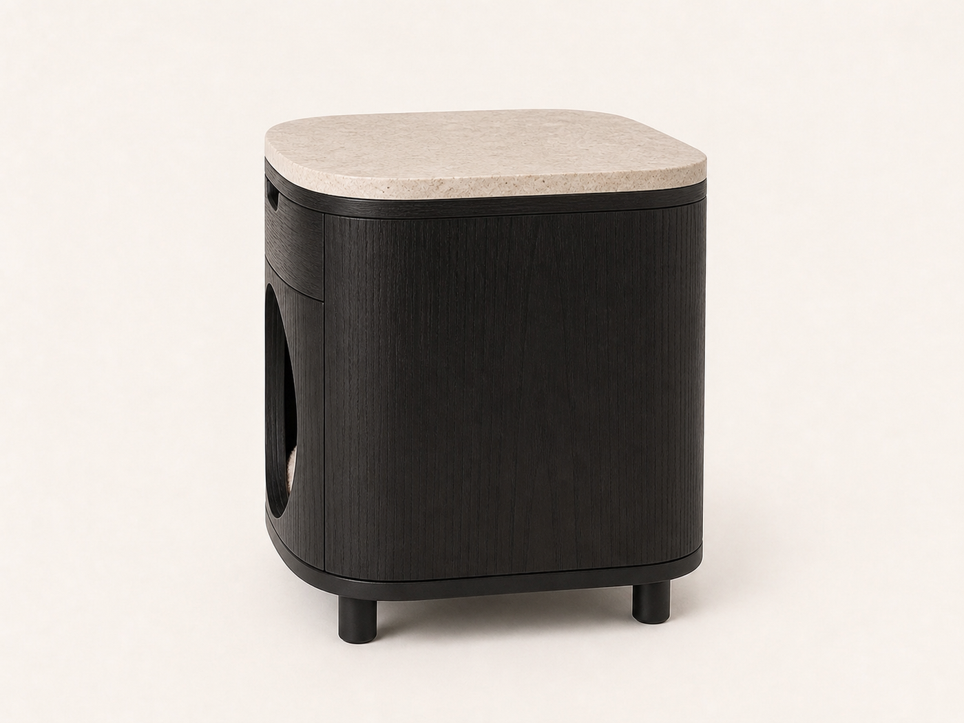 Cat House End Table UAE | Pava Nest Side Table