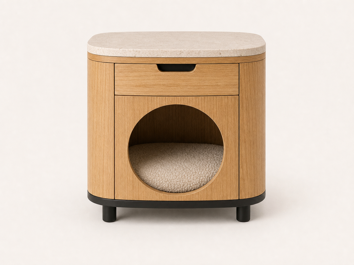 Cat House End Table UAE | Pava Nest Side Table