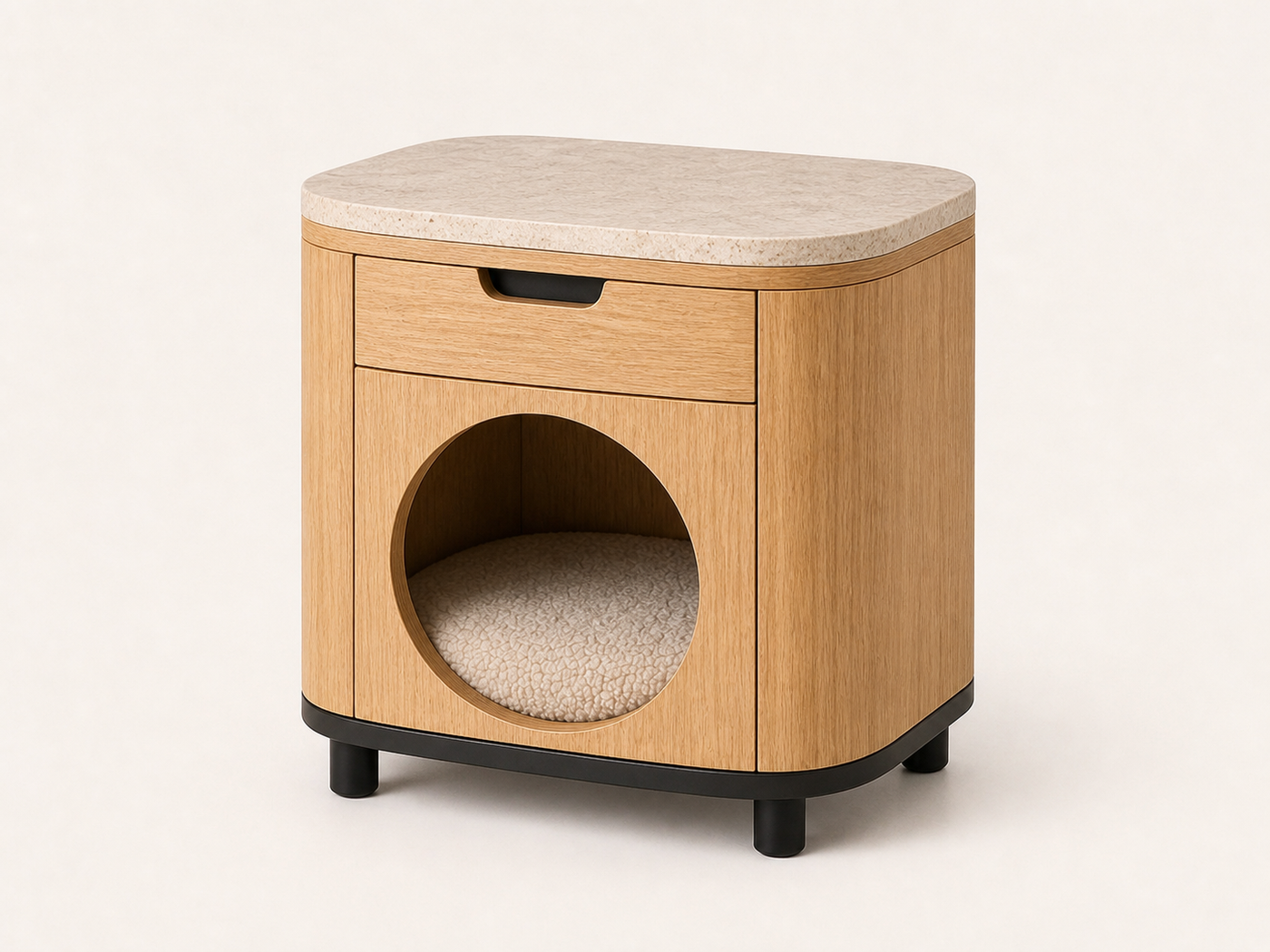 Cat House End Table UAE | Pava Nest Side Table