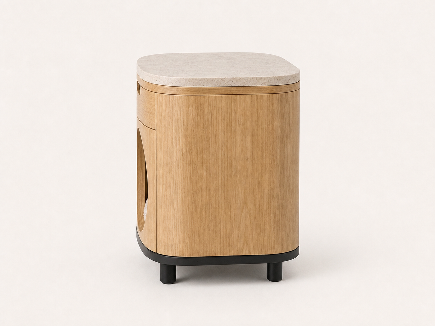 Cat House End Table UAE | Pava Nest Side Table