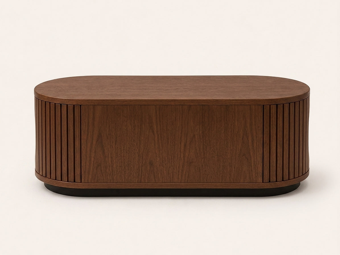 Khepri Tunnel Table - back view