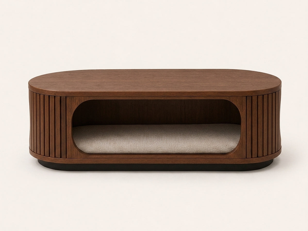 Khepri Tunnel Table - front view