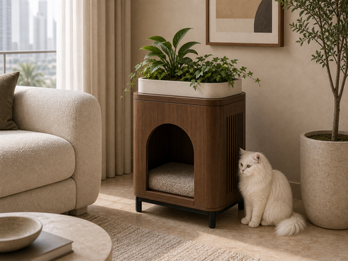 Rumi Planter Nest - lifestyle scene