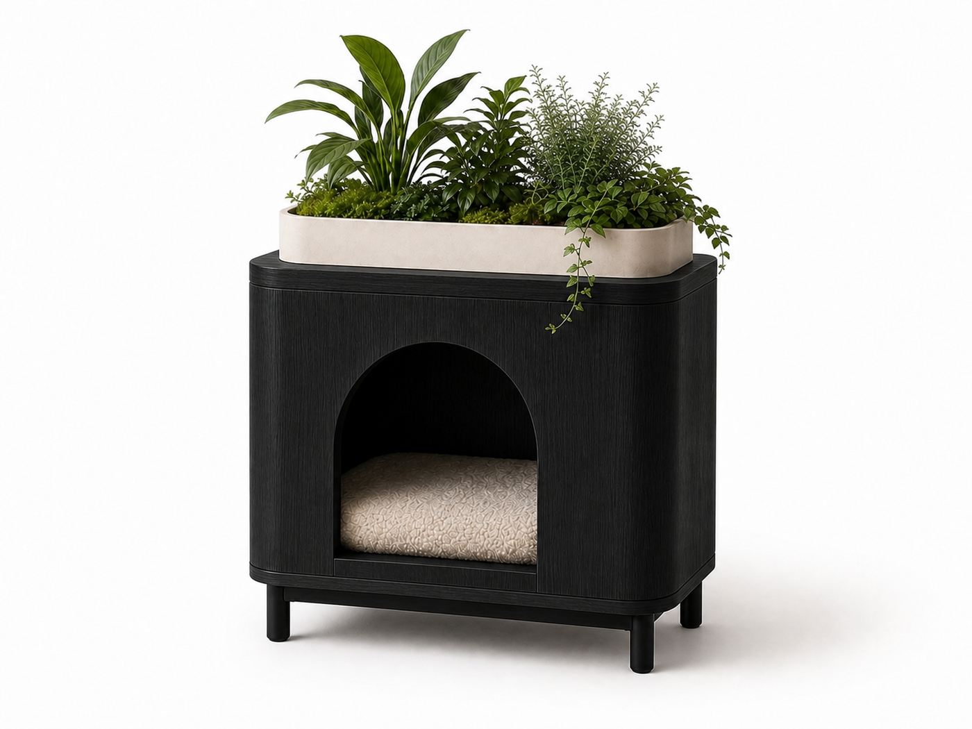 Cat Bed Planter UAE | Rumi Planter Nest