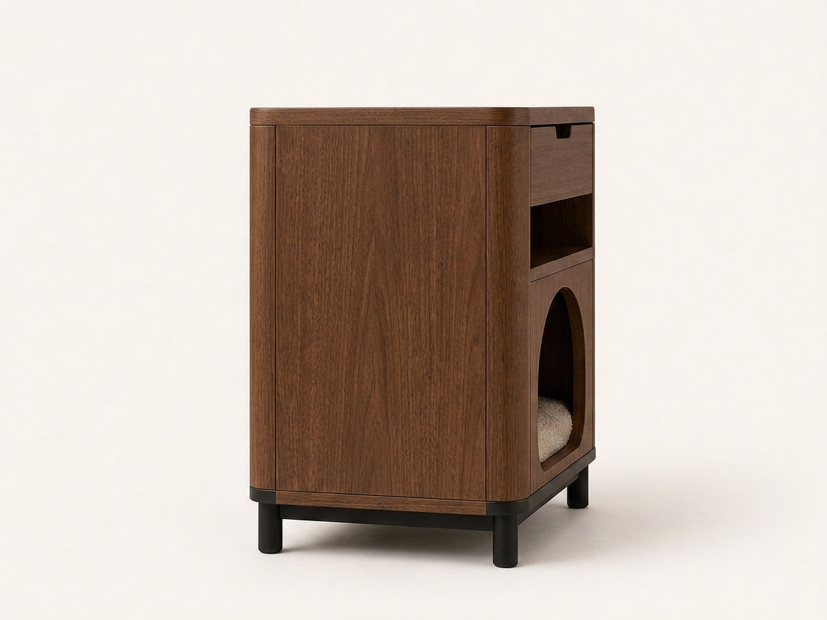 Mira Bedside Nest - left view