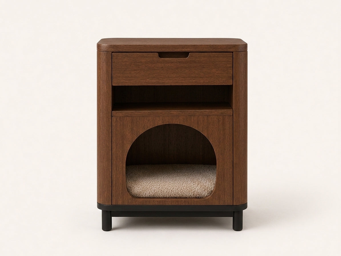 Mira Bedside Nest - front view