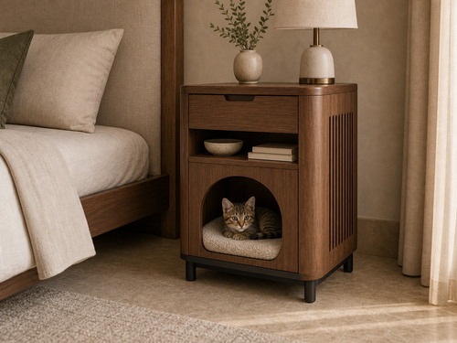 Mira Bedside Nest - lifestyle scene
