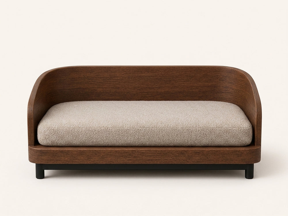Luxury Dog Bed UAE | Cove Lounge dimensions 100 L x 50 W x 65 H cm
