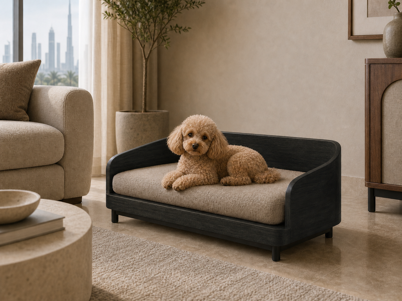 Luxury Dog Bed UAE | Cove Lounge