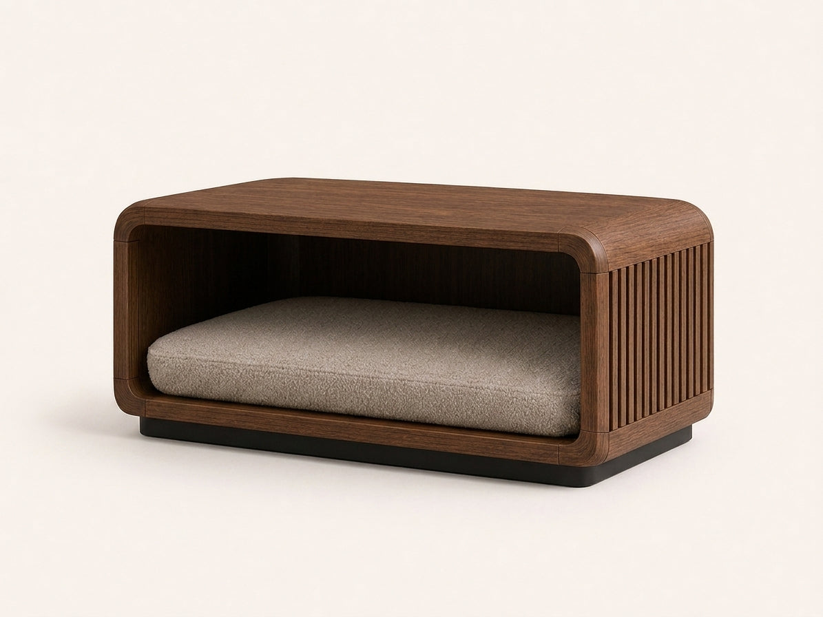 Dune Lounge - three quarter top view