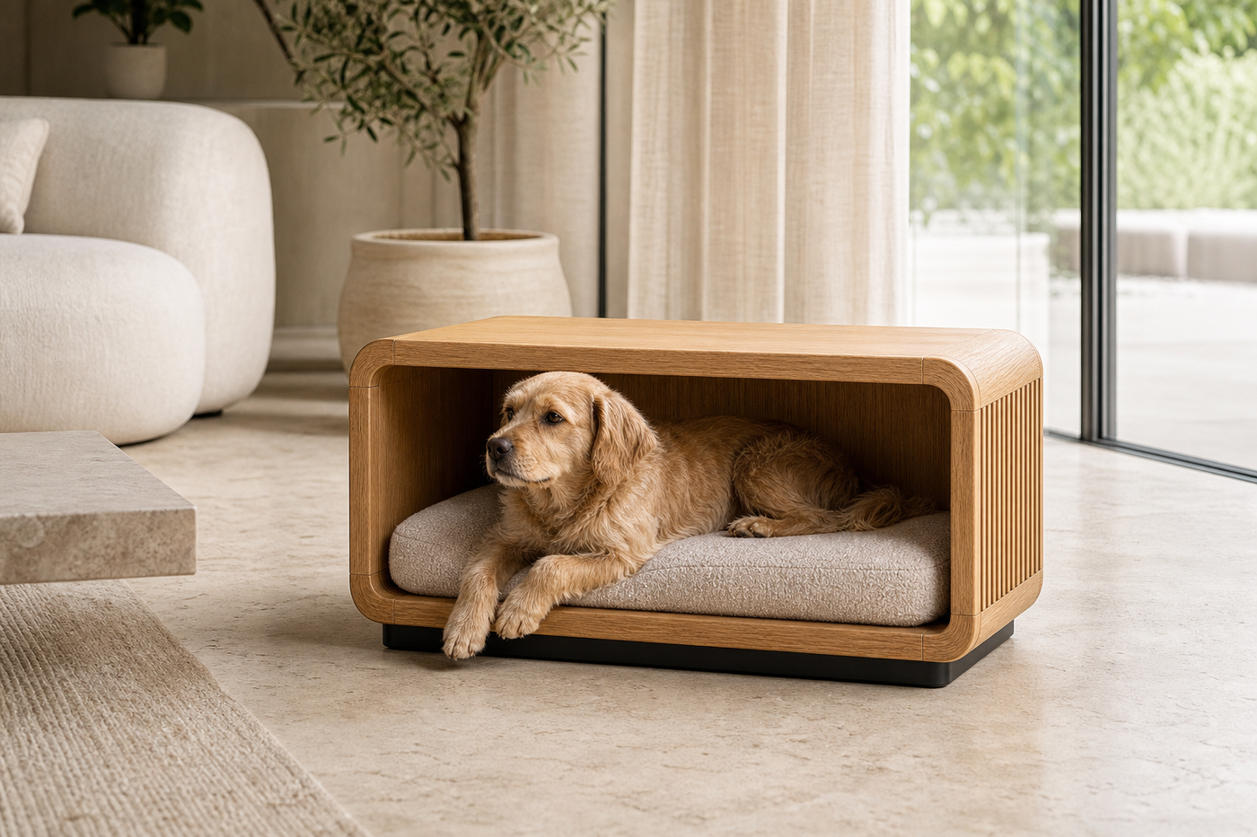 Modern Dog Bed Dubai | Dune Lounge